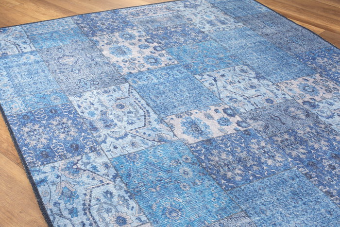 Conceptum Jazz Chenille - Blue AL 325 Multicolor